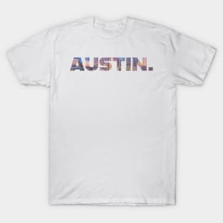 Austin, Texas. T-Shirt